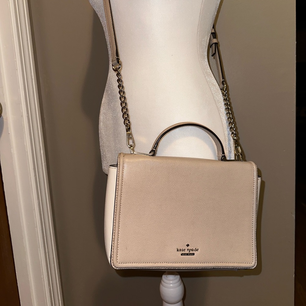 Tan Kate Spade Bag